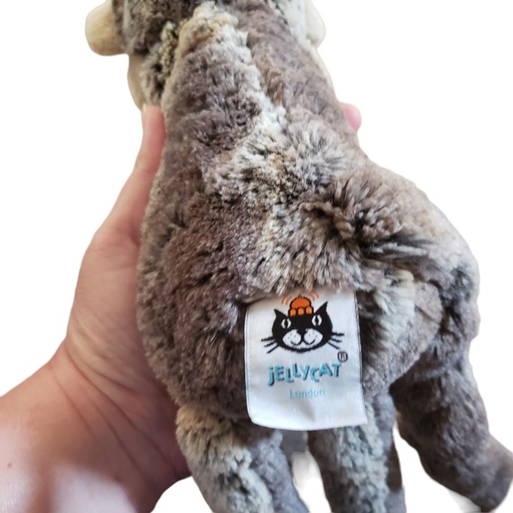 Jellycat London Brown Monkey Plush Stuffed Animal Very Soft 15” - Picture 7 of 8